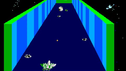 Master System Longplay xxx Zaxxon 3-D 2D a