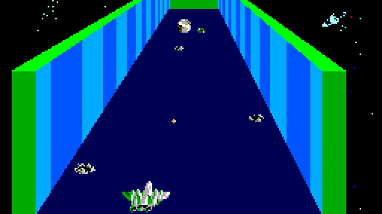 Master System Longplay xxx Zaxxon 3-D 2D a