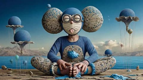 Dorarealism – Explore Surreal AI Art Magic! Follow & Like for Unique Visual Journeys!