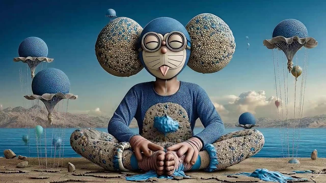 Dorarealism – Explore Surreal AI Art Magic! Follow & Like for Unique Visual Journeys!