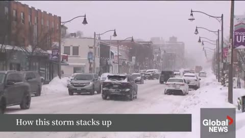 Global National: Feb. 16, 2025 | Ontario and Quebec hit hard by "biggest storm of the season"