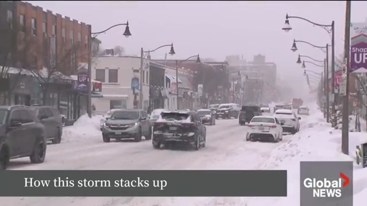 Global National: Feb. 16, 2025 | Ontario and Quebec hit hard by "biggest storm of the season"