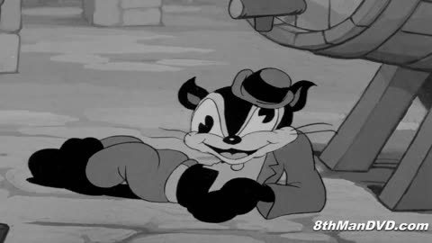 Betyy Boop Pudgy the Watchman (1938) (Remastered) Jack Mercer Mae Questel