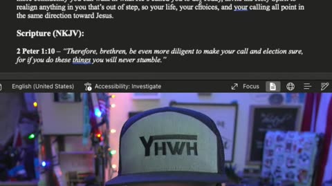 Making Your Calling & Election Sure #Faith #God #Gospel #Holiness #PursuingHoliness