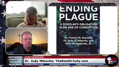 Dr. Judy Mikovitz: Plague of Corruption Intel Drop Everyone Needs to Hear!