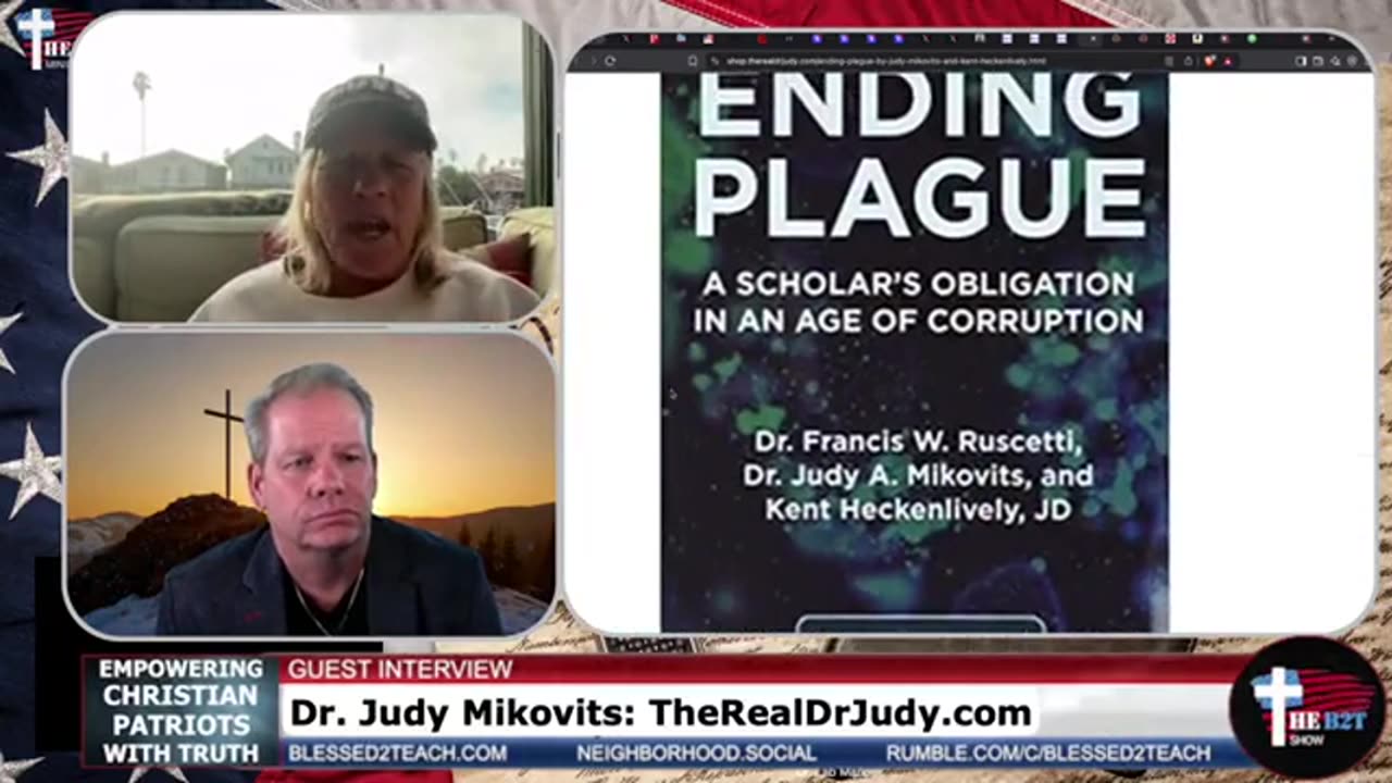 Dr. Judy Mikovitz: Plague of Corruption Intel Drop Everyone Needs to Hear!