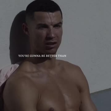 The greatest wealth is health @Cristiano