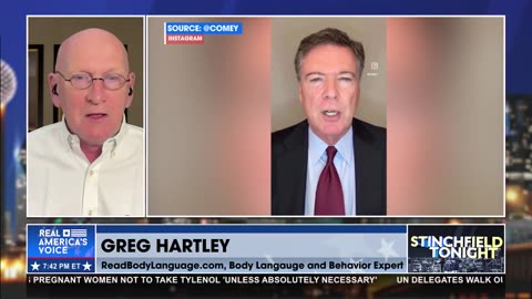 ANALYZING COMEY’S BODY LANGUAGE IN STATEMENT FOLLOWING INDICTMENT