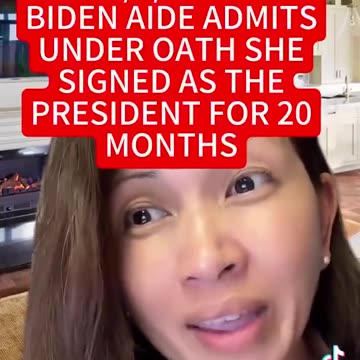 🚨SHOCKING REVELATION: In a bombshell testimony, Neera Tanden, a former Biden aide,...