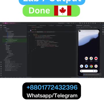 Client Work (Lab) | CST2335 Lab 7 Mobile GUI – Star Wars Encyclopedia App | Algonquin College