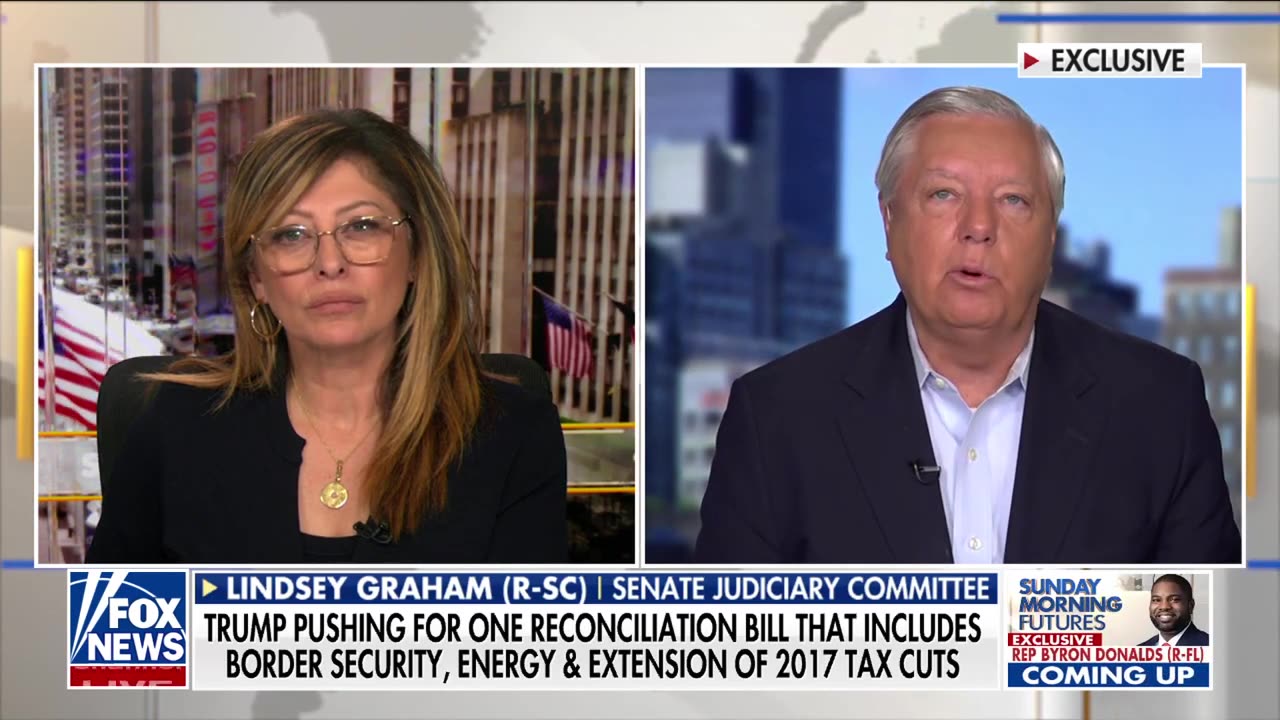 Lindsey Graham issues CHILLING warning- We are playing Russian roulette