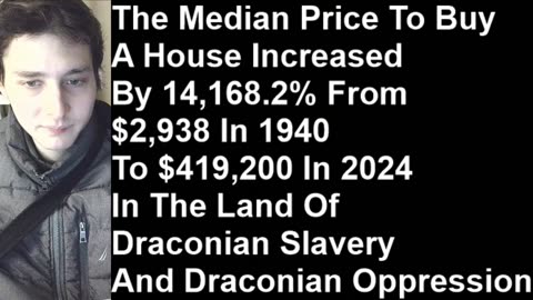 The Median Price To Buy A House Increased By 14,168.2% From $2,938 In 1940 To $419,200 In 2024