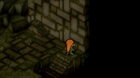 English PoPoRoGue (PS1) P32 post game dungeon p1