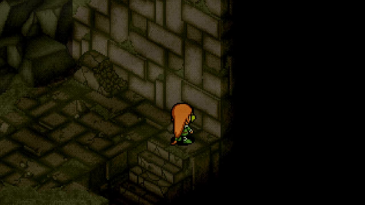 English PoPoRoGue (PS1) P32 post game dungeon p1