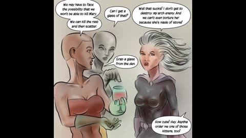 Real B*tches II, panel 30
