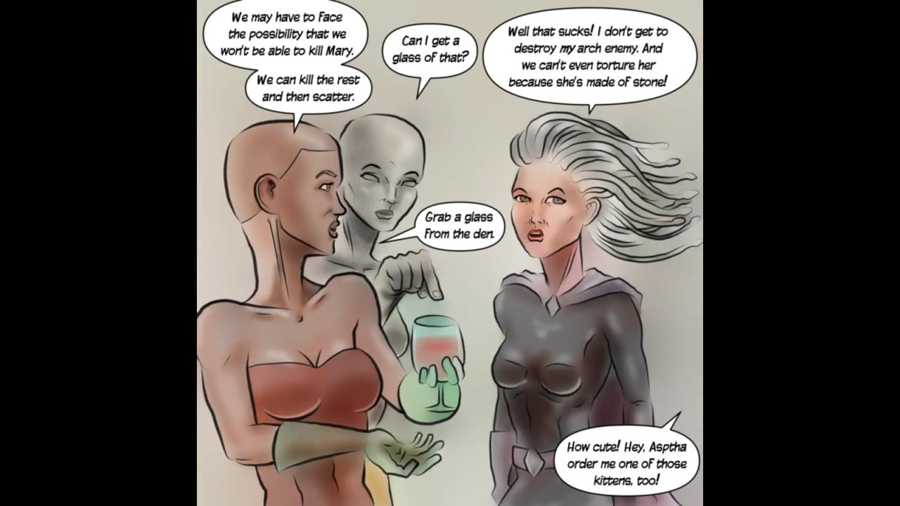 Real B*tches II, panel 30