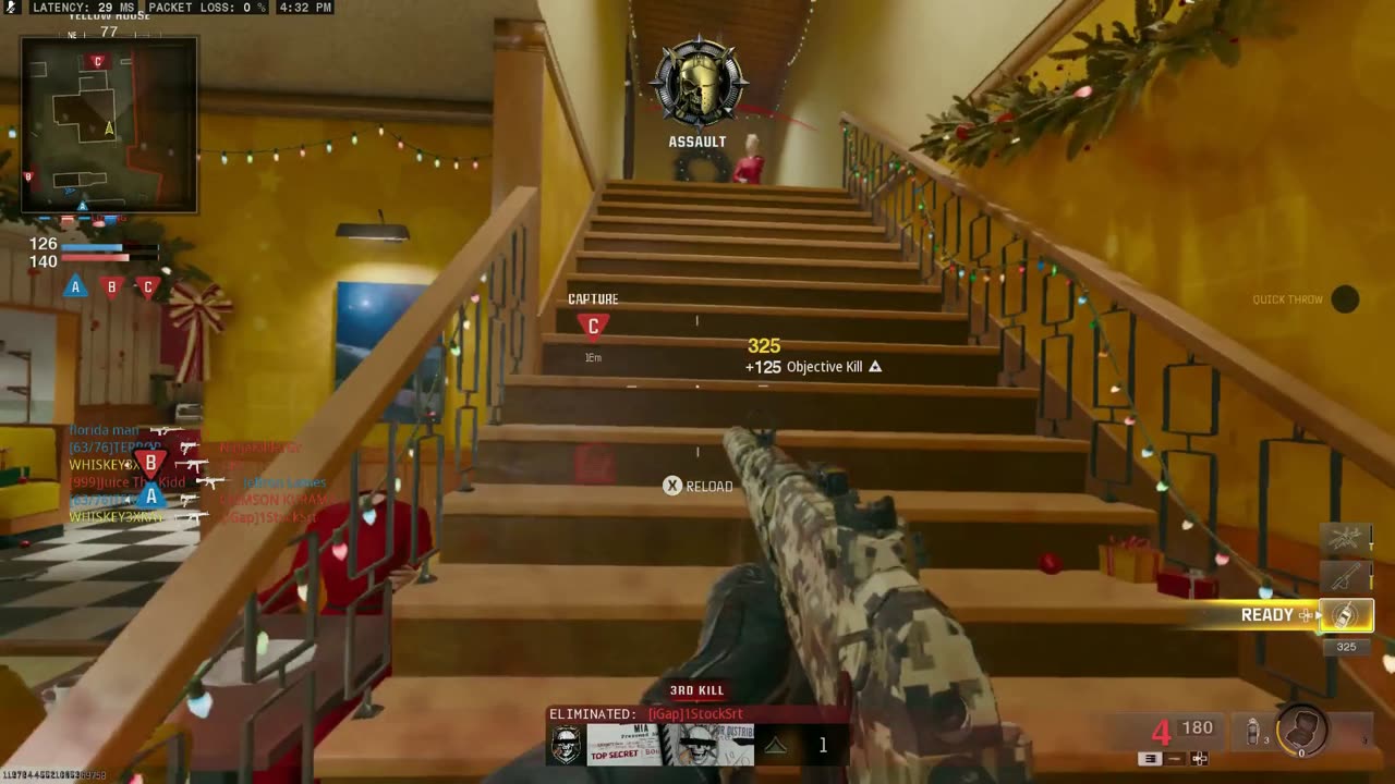 KOMPAKT-92 SMG - GOLD MONTAGE - XBOX-S CONSOLE PLAYER - CALL OF DUTY: BO6