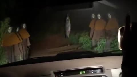 😨👻 Ghostly Figure Caught on Security Camera! | TheHauntingHour