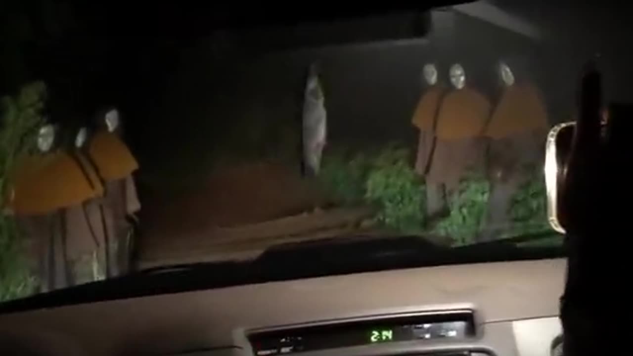 😨👻 Ghostly Figure Caught on Security Camera! | TheHauntingHour