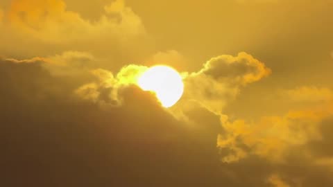 Clouds In Front And Behind The Sun. Took By Phil Godlewski, Amazing Local Sun