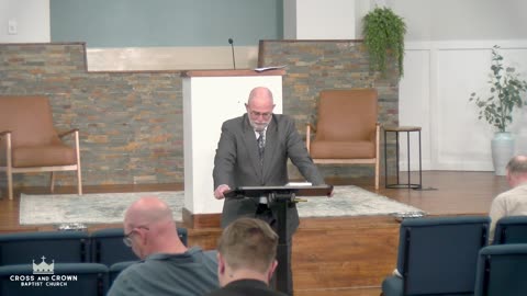 Pastor Davis- Sunday School- 1/4/26