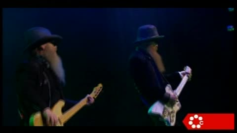 ZZ Top - Sharp Dressed Man = Live