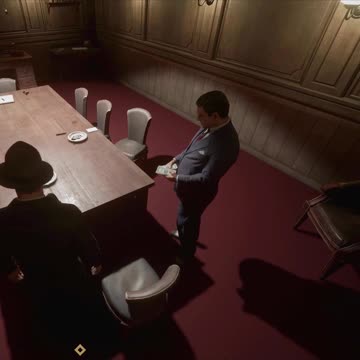 Don Salieri's counting his legaly earned $$$ #shorts