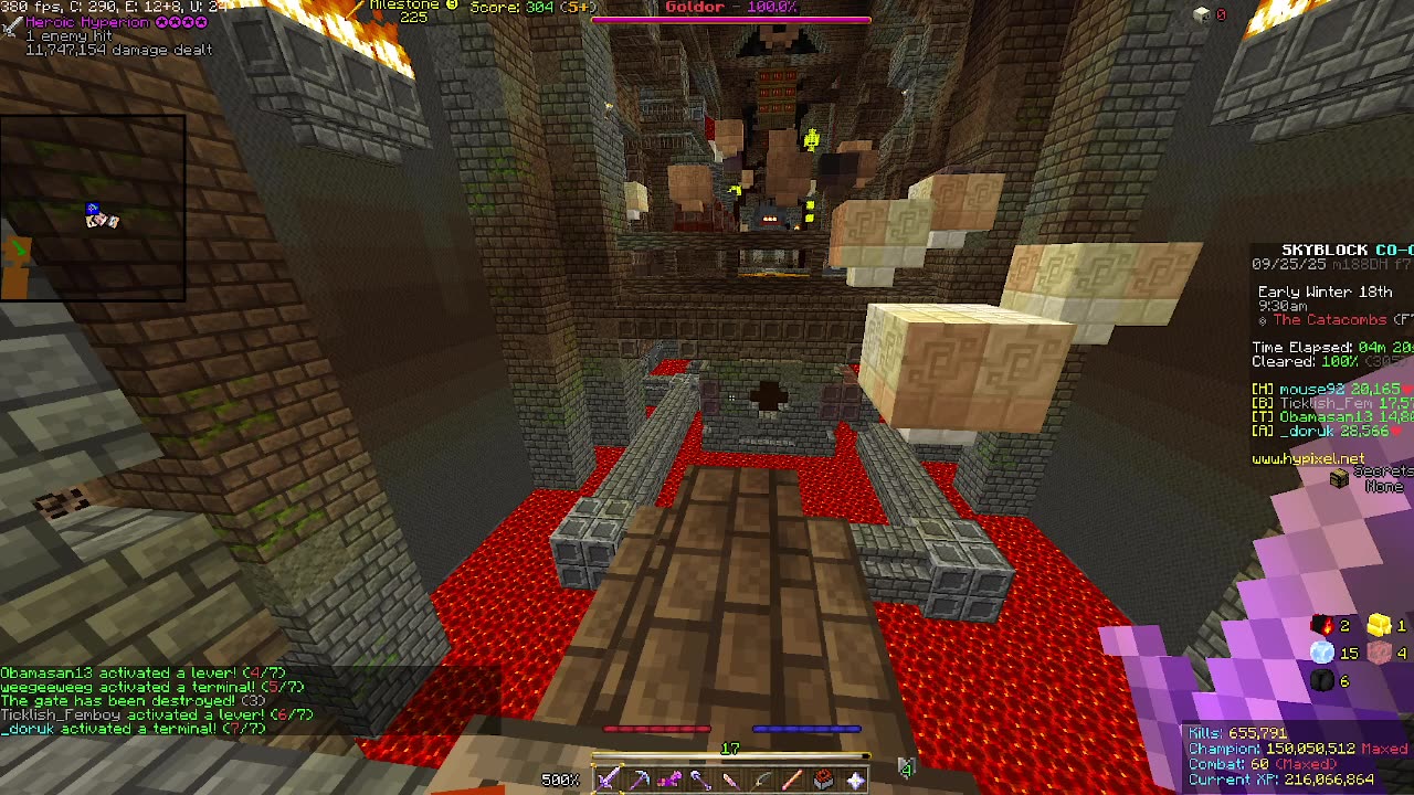Skyblock FLOOR 7 [#2888]