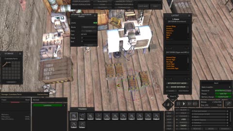 Shoji recuperates on his journey. (SJ-43)