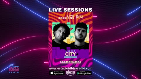 Lost City Live Sessions Sabado 8 febrero 2025