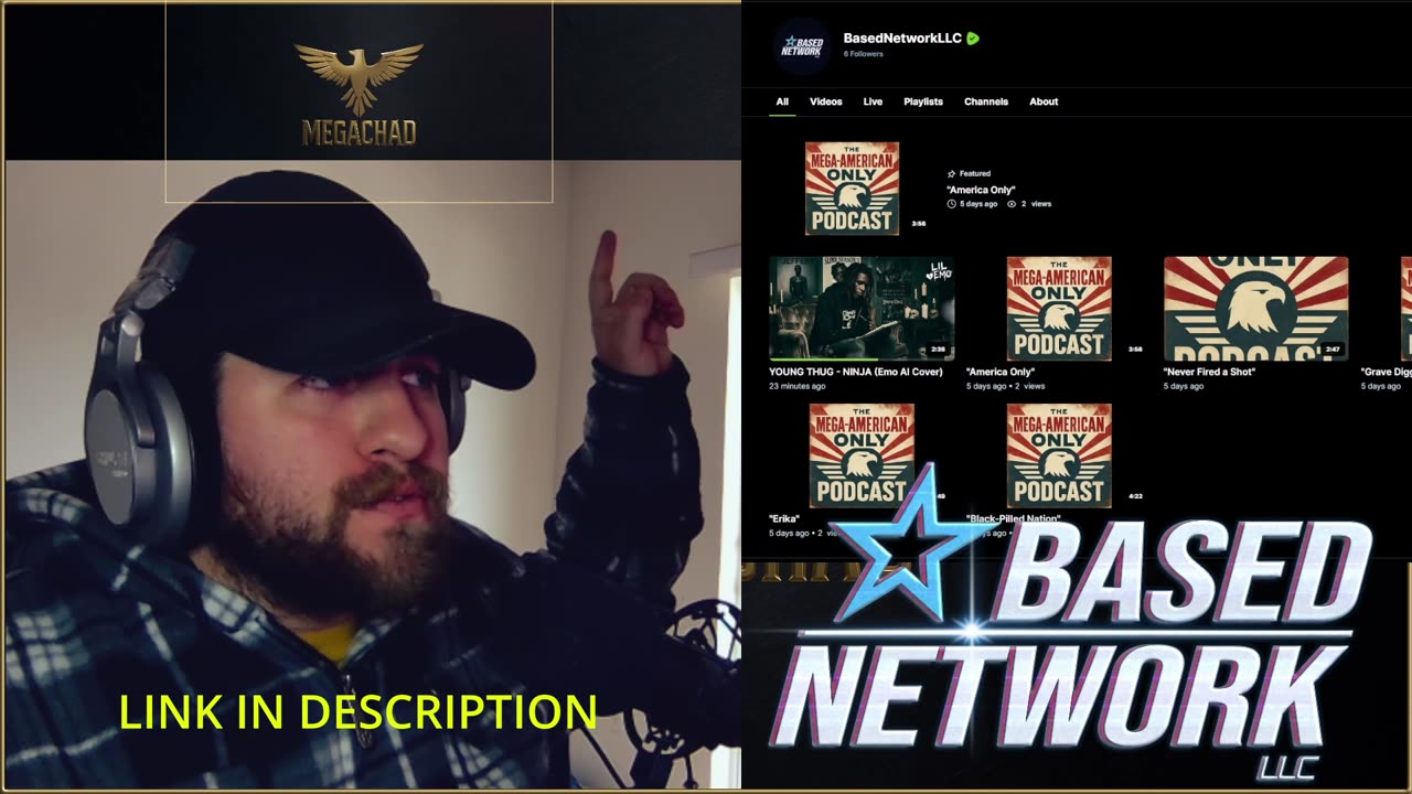 NEW CHANNEL - THIS CHANNEL ENDING - BASED NETWORK LLC