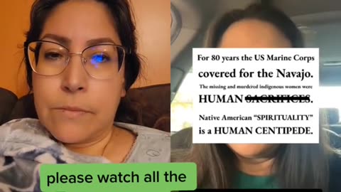 #ICWA #greenpeacelawsuit #MunchauseByProxy #ItsSpiritual #MMIWG