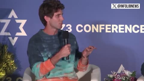 Shaun Maguire, a Zionist, tells Z3 Conference that their “antisemitism” card is no longer working