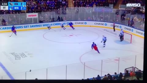 Utah Mammoth vs. N.Y. Rangers Overtime Game