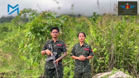 🔫🗡️ Myanmar War | MSRF Commander Mi Tala Nyan Discusses Early FGC-9 Use | RCF