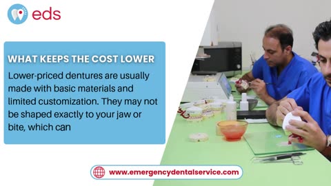 Cheap Dentures and Your Oral Health | Emergency Dental Service
