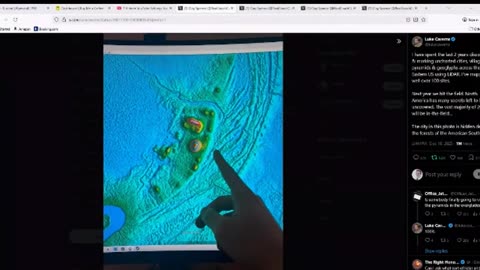 man spent last 2 years using lidar to discover uncharted cities & geoglyphs across the eastern US