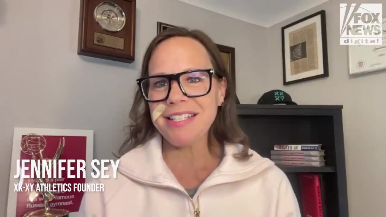 Jennifer Sey derides 'transphobic' accusation about her clothing line for defending girls' sports