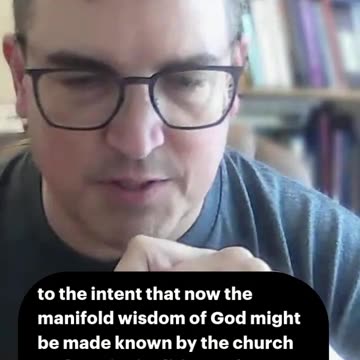 The Great Commission Ephesians 3:10 #shorts #church #jesus