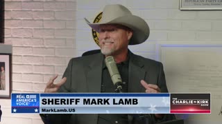 Sheriff Mark Lamb Joins the Charlie Kirk Show to Make a HUGE Announcement