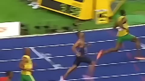 Fastest man in the world