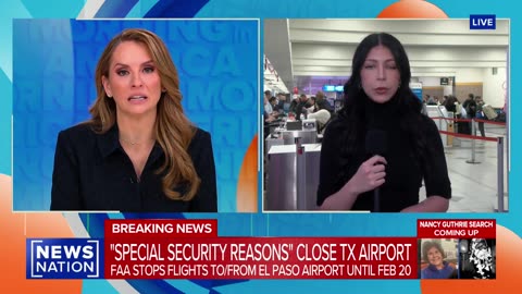 ⚠️ El Paso International Airport CLOSED for 10 days