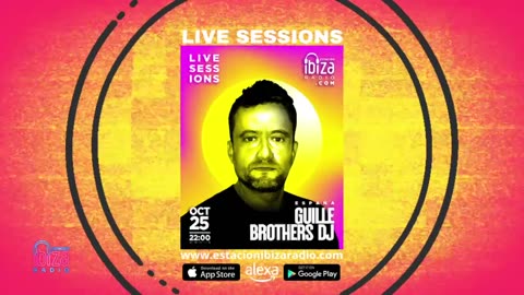 Guille Brothers DJ Live Sessions - Sabado 25 de Octubre 2025