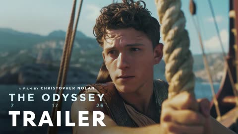 The Odyssey (2026) - First Trailer _ Christopher Nolan (4k)