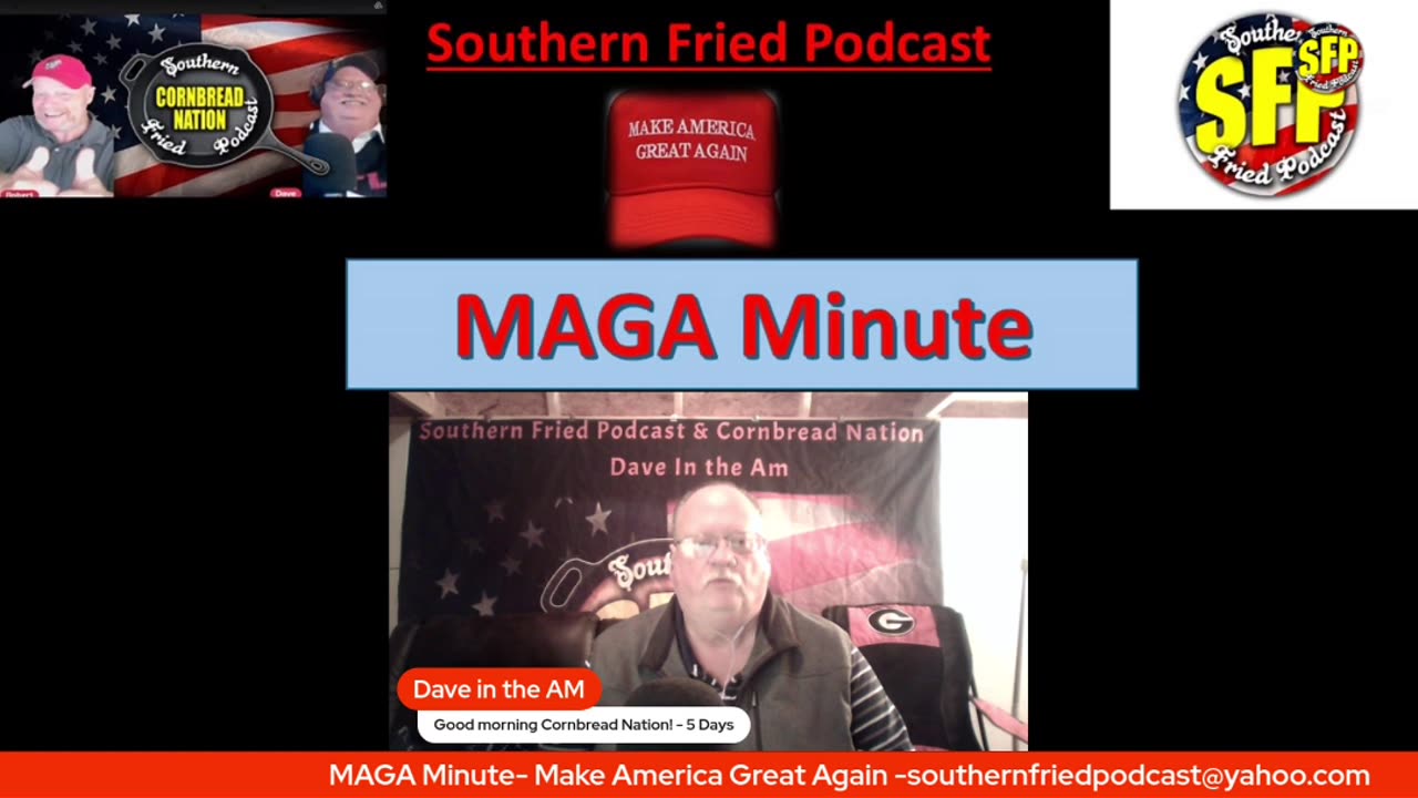 MAGA MINUTE