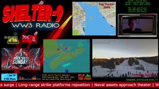 87.9FM-The Prep! | LIVE 24/7 Music/WW3-News/Prepping/Wx