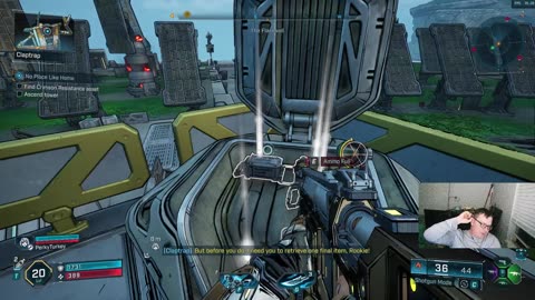 Prebirthday Borderlands Stream with the Twin!