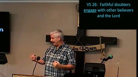 2025-10-12 HDBC -Faith in the Midst of Doubt -John 20:25-28
