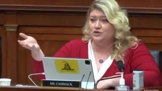 Kat calling out another congressmember on taking money