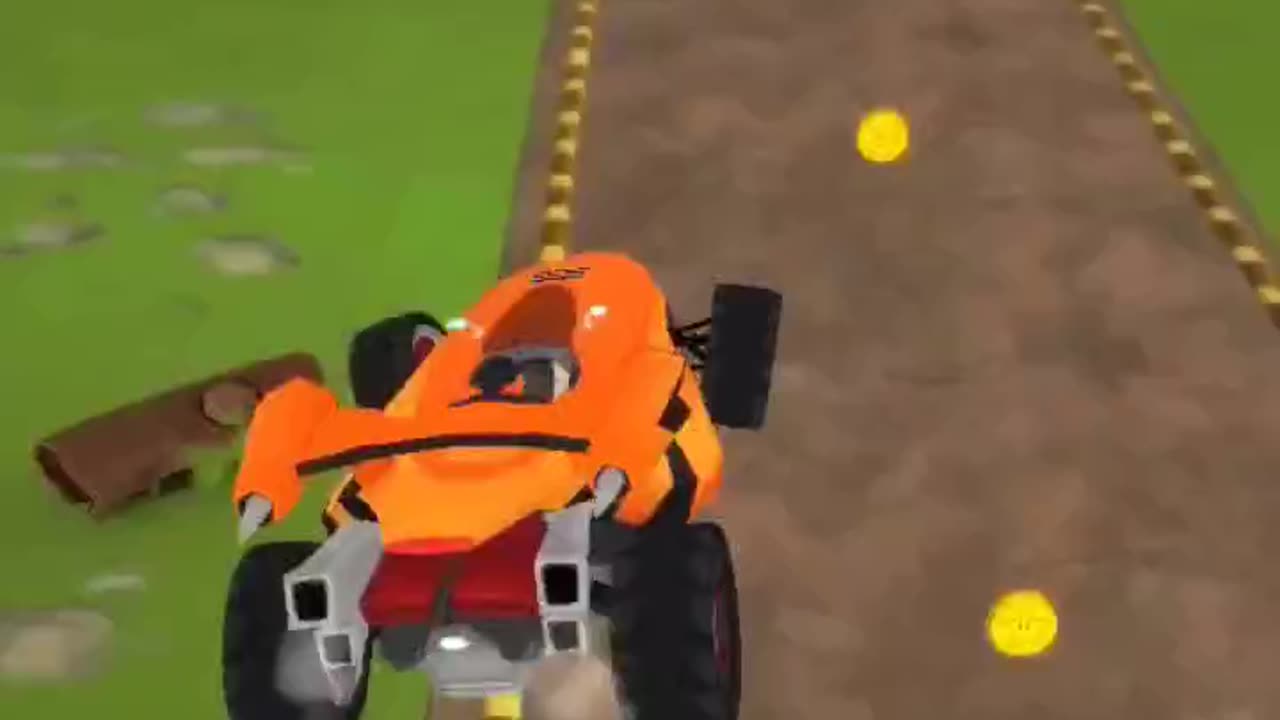 Rimba Racer Rush Gameplay - Short version #RimbaRacers #GooglePlay